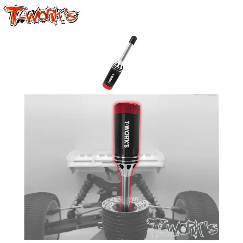 Original T works TT-118-A T-Work's Detachable Glow Plug Igniter ( Without battery ) Rc Tool
Original T works TT-118-A T-Work's Detachable Glow Plug Igniter ( Without battery ) Rc Tool