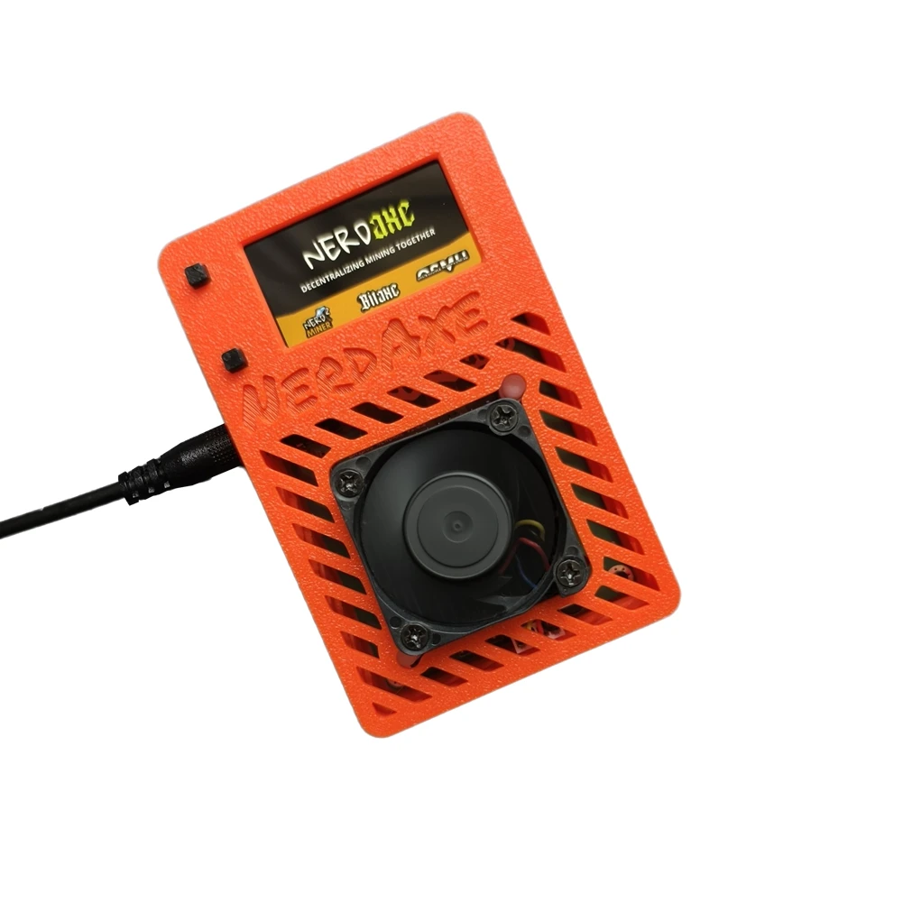 Мини-Майнер NerdAxe 500Gh/S S19XP BM1366 ASIC Bitaxe для биткоинов, мини-Майнер с дисплеем 1,9 дюйма, европейская вилка
Мини-Майнер NerdAxe 500Gh/S S19XP BM1366 ASIC Bitaxe для биткоинов, мини-Майнер с дисплеем 1,9 дюйма, европейская вилка