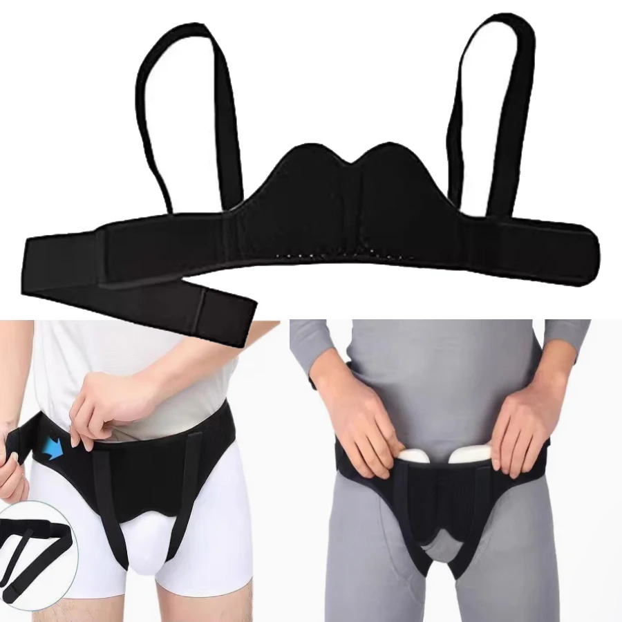 Hernia Belt Truss For Inguinal Hernia Support Brace Pain Relief Recovery Strap Breathable Belts + 2 Removable Compression Pads
Hernia Belt Truss For Inguinal Hernia Support Brace Pain Relief Recovery Strap Breathable Belts + 2 Removable Compression Pads