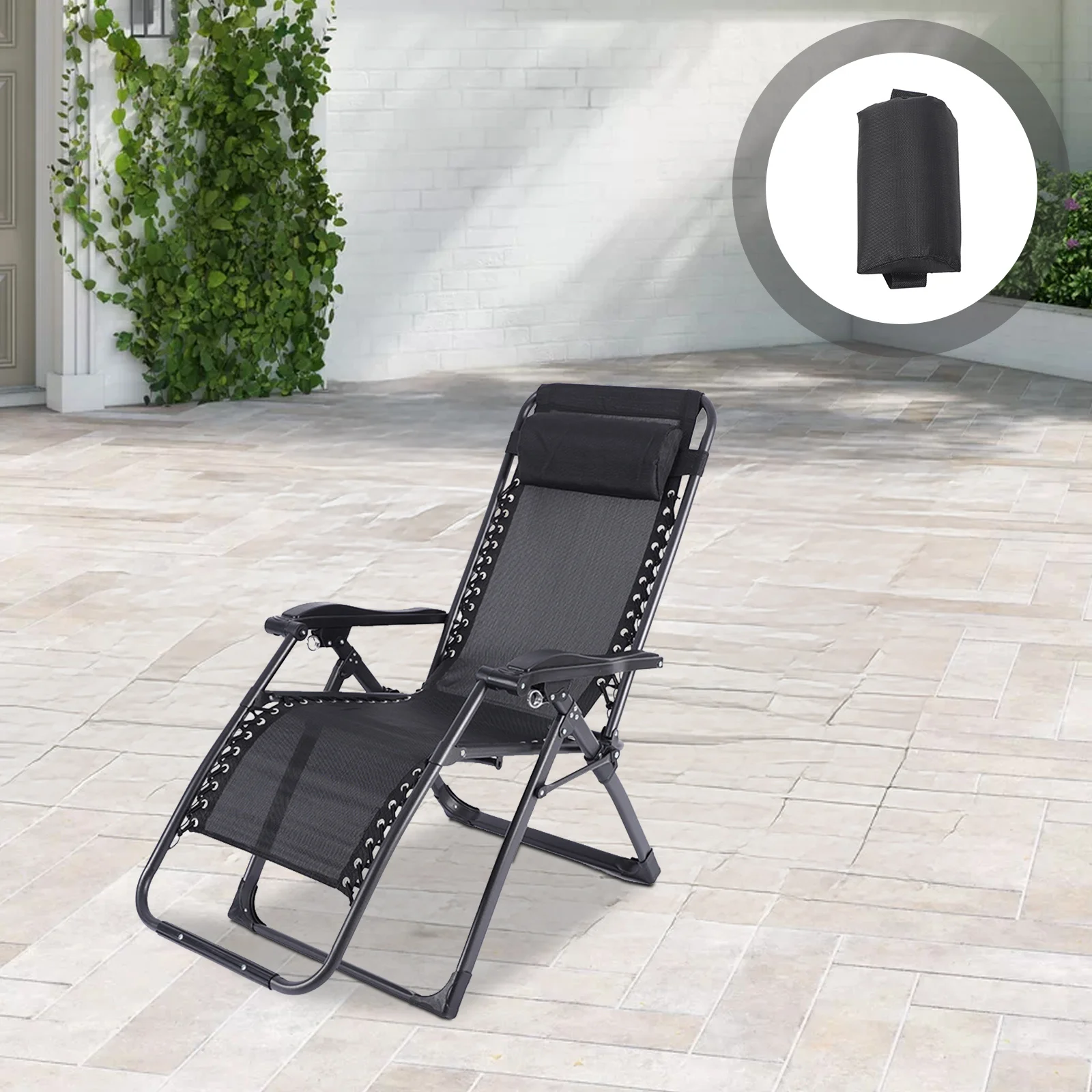 2pcs Outdoor Leisure Chair Pillow Headrest Black For Folding Patio Lawn Recliner Ergonomic Neck Support Deck Chair Cushion
2pcs Outdoor Leisure Chair Pillow Headrest Black For Folding Patio Lawn Recliner Ergonomic Neck Support Deck Chair Cushion