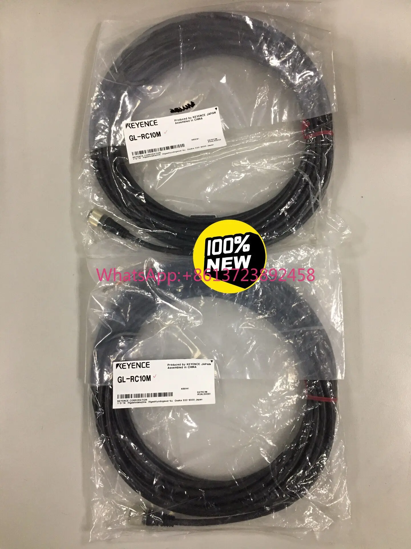 GL-RC10M KEYENCE cable GL-R10M
GL-RC10M KEYENCE cable GL-R10M