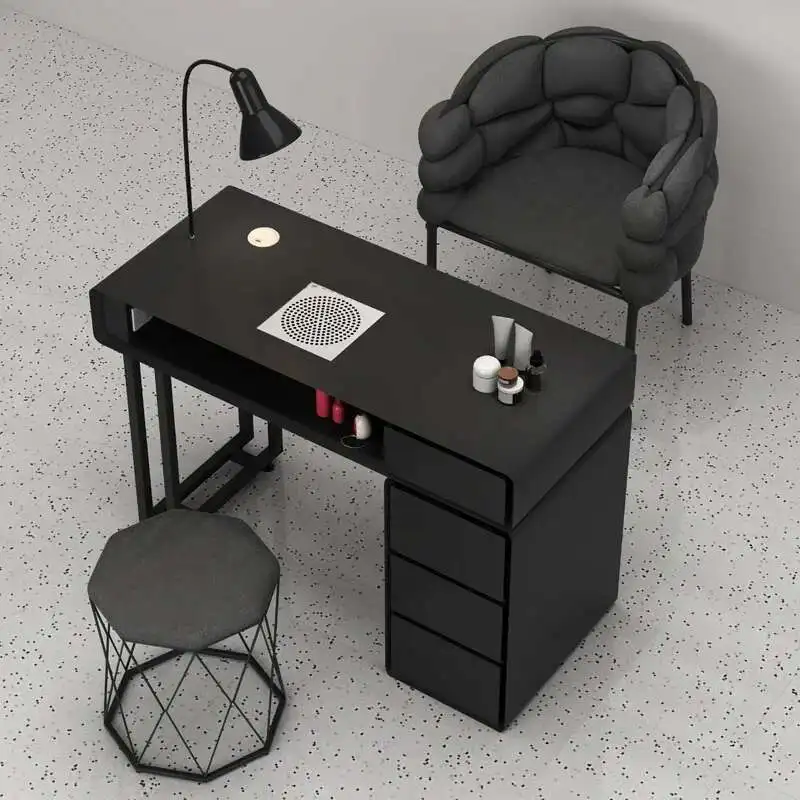 Nail Table Manicure Desk Equipment Dressing Dust Collector Salon Reception Professional Tables Mesa De Aesthetic Maquillaje
Nail Table Manicure Desk Equipment Dressing Dust Collector Salon Reception Professional Tables Mesa De Aesthetic Maquillaje