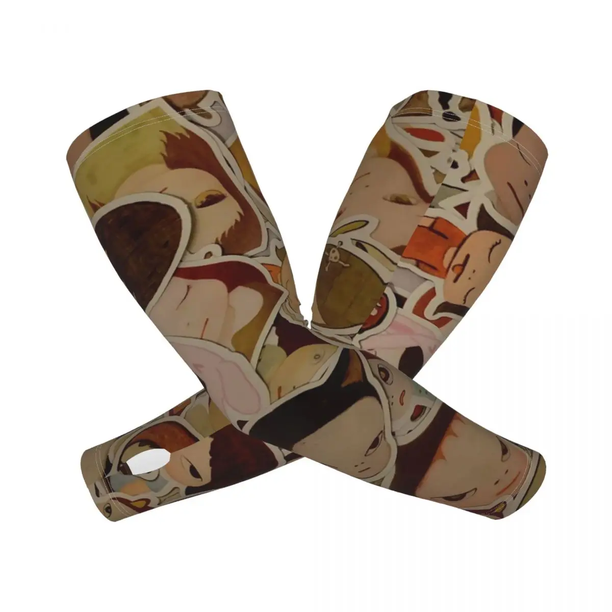 Yoshitomo Nara уличные рукава для защиты от солнца и ультрафиолета, летние рукава из ледяного шелка для езды на велосипеде с татуировкой
Yoshitomo Nara уличные рукава для защиты от солнца и ультрафиолета, летние рукава из ледяного шелка для езды на велосипеде с татуировкой