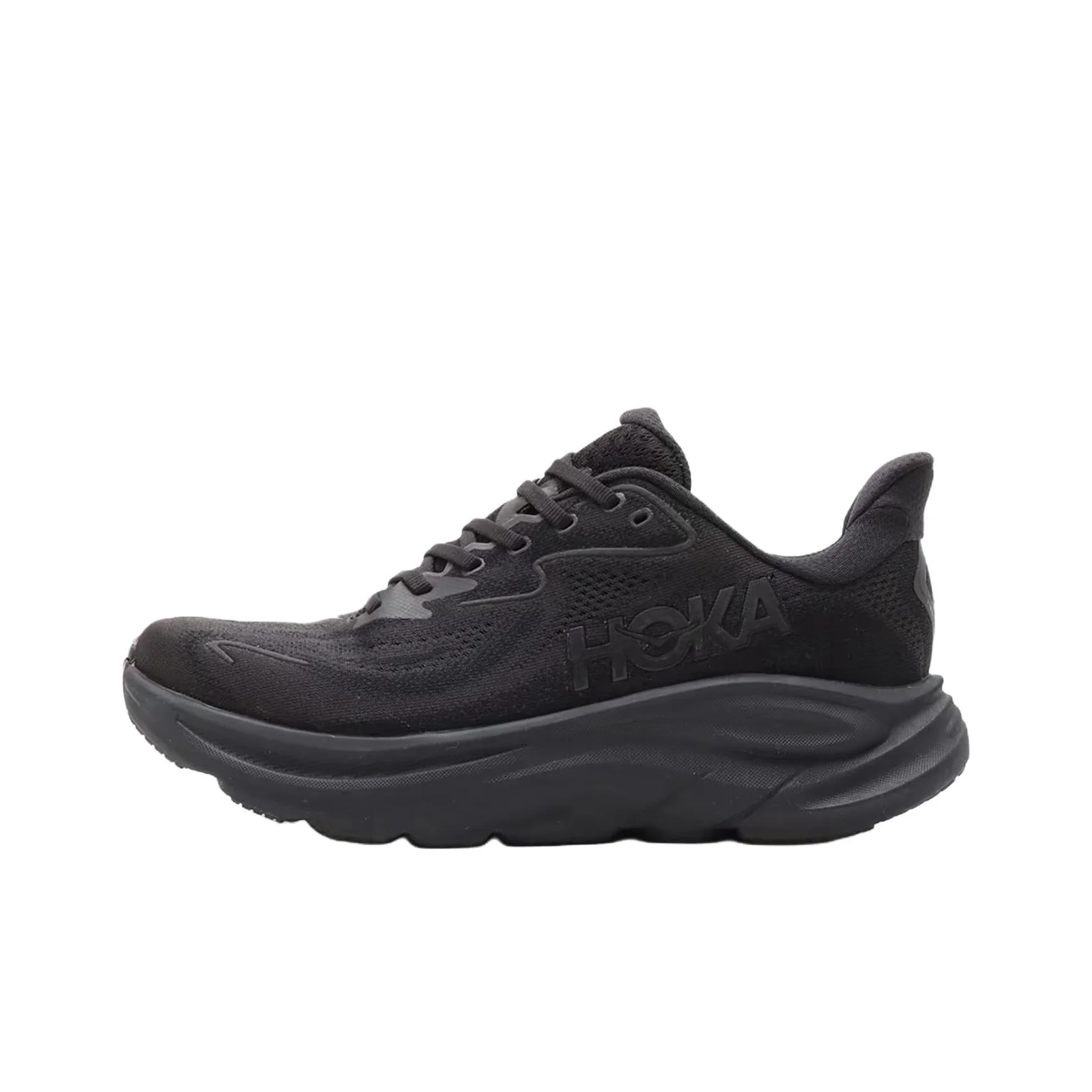 HOKA ONE ONE Clifton 10 Black Women's 1162031-BBLC
HOKA ONE ONE Clifton 10 Black Women's 1162031-BBLC