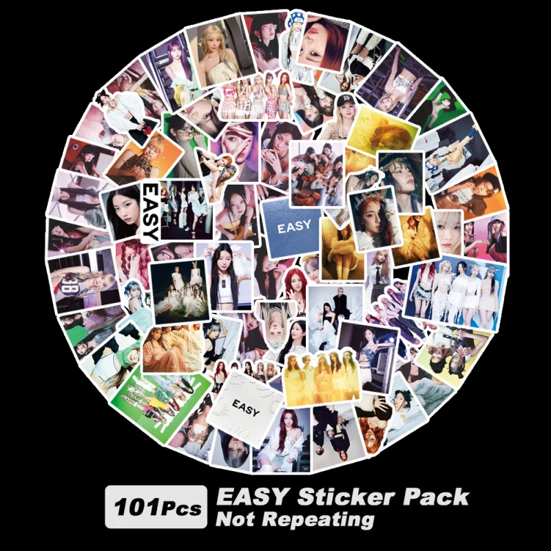Spot Goods New101ZhangLE SSERAFIM EasyGraffiti Big Head Stickers diyPhone case decorative stickers
Spot Goods New101ZhangLE SSERAFIM EasyGraffiti Big Head Stickers diyPhone case decorative stickers