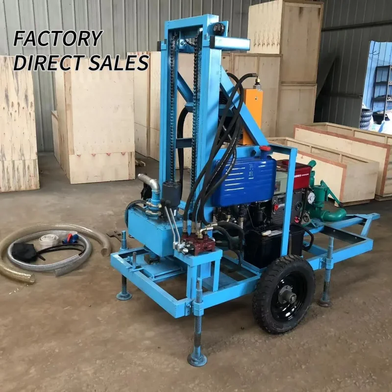 Portable Water Bore Hole Well Forage Boring Borehole 100m 200m 300m Drill Small Mini Rig Deep Machine
Portable Water Bore Hole Well Forage Boring Borehole 100m 200m 300m Drill Small Mini Rig Deep Machine