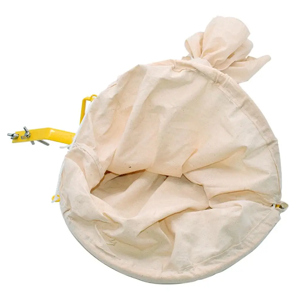 Bee Catching Net Bag Canvas Tool for Beekeeping Supplies Honeycomb Catcher Beige Portable Cage Swarm Honey Lightweight Good
Bee Catching Net Bag Canvas Tool for Beekeeping Supplies Honeycomb Catcher Beige Portable Cage Swarm Honey Lightweight Good