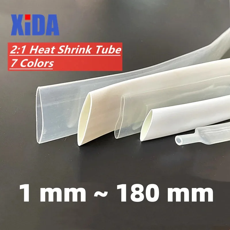 1 Meter 2:1 Black Heat Shrink Tube 8 10 12 14 16 18 20 25 30 35 40mm Transparent Clear Shrinkable Tubing Sleeving Wrap Wire Kits
1 Meter 2:1 Black Heat Shrink Tube 8 10 12 14 16 18 20 25 30 35 40mm Transparent Clear Shrinkable Tubing Sleeving Wrap Wire Kits
