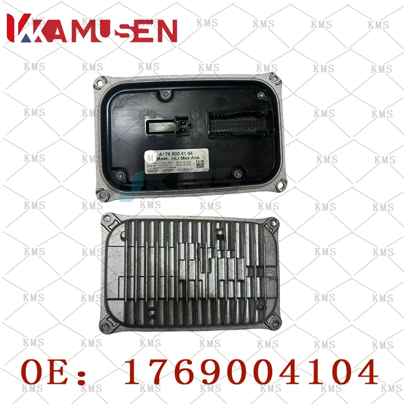 1769004104 Applicable to 17-19 Mercedes-Benz GLA156 headlight module original LED headlight ballast
1769004104 Applicable to 17-19 Mercedes-Benz GLA156 headlight module original LED headlight ballast