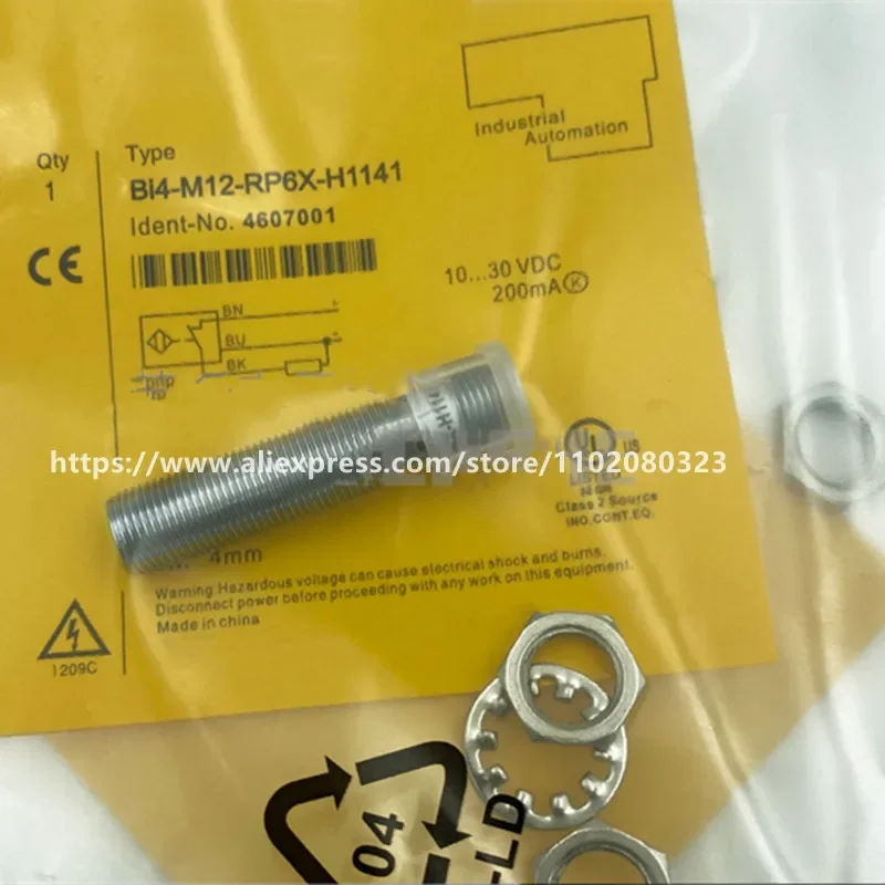 3 шт. новый бесконтактный переключатель BI4-M12-AP6X-H1141 BI4-M12-AN6X-H1141 BI4-M12-RP6X-H1141
3 шт. новый бесконтактный переключатель BI4-M12-AP6X-H1141 BI4-M12-AN6X-H1141 BI4-M12-RP6X-H1141