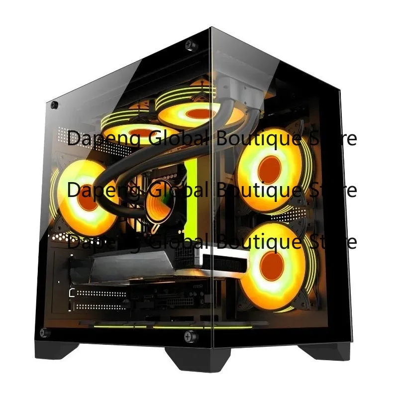 New desktop computer host, e-sports game unique sea view room office computer
New desktop computer host, e-sports game unique sea view room office computer