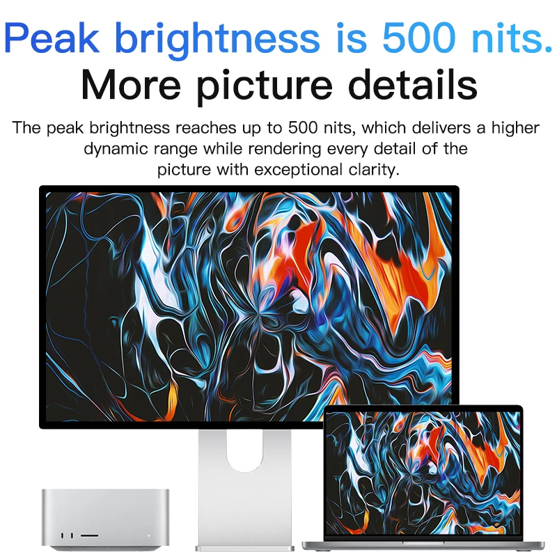 KUYCON P27G Business 12ms Response Time 500cd/m Brightness 60Hz 4K Led Display Computer Monitor 27 Inch Ips Screen With Bracket
KUYCON P27G Business 12ms Response Time 500cd/m Brightness 60Hz 4K Led Display Computer Monitor 27 Inch Ips Screen With Bracket