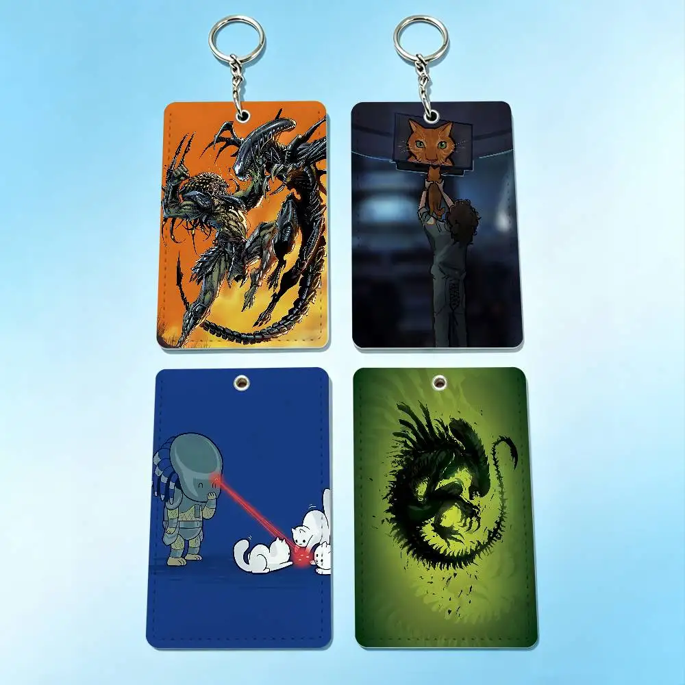 X-Xenomorph Alien P-Predator Card Holder Keychain Badge Holder Card Pass Hang Rope Lariat Lanyard for Key Rings Accessories Gift
X-Xenomorph Alien P-Predator Card Holder Keychain Badge Holder Card Pass Hang Rope Lariat Lanyard for Key Rings Accessories Gift