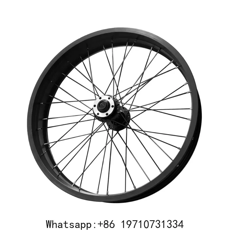 Bicycle Front Wheels, Aluminum Alloy Material, Size 20x4.0 Inches, Wide Tires, Suitable for Large Bicycles and Snowmobiles
Bicycle Front Wheels, Aluminum Alloy Material, Size 20x4.0 Inches, Wide Tires, Suitable for Large Bicycles and Snowmobiles