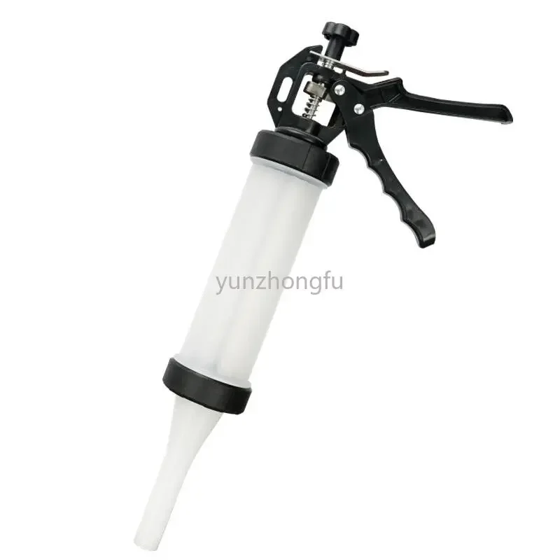 Household Manual Machine Filler Canned Making Tools and Sausage Filling Artifact
Household Manual Machine Filler Canned Making Tools and Sausage Filling Artifact