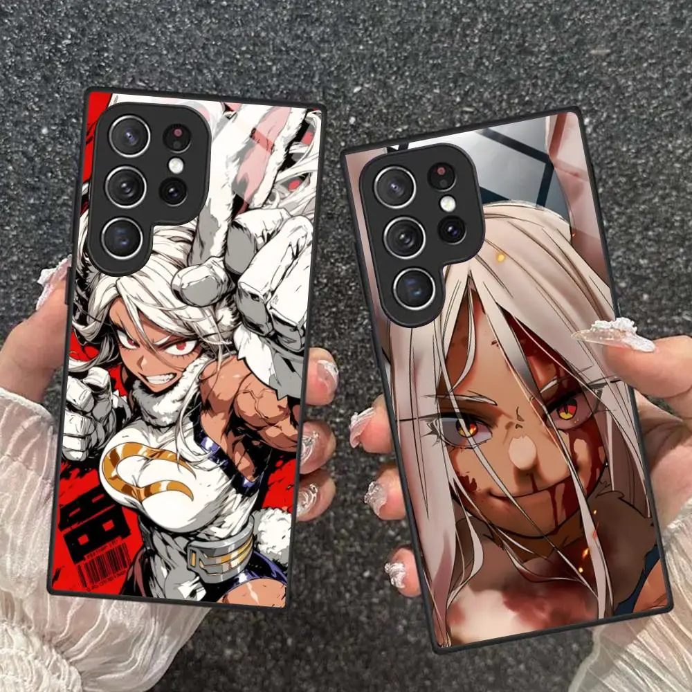 Anime MHA Mirko Phone Case for Samsung Galaxy S26 S25 S24 S23 S22 S21 S20 Note20 Plus FE Ultra Glass Protective Cover
Anime MHA Mirko Phone Case for Samsung Galaxy S26 S25 S24 S23 S22 S21 S20 Note20 Plus FE Ultra Glass Protective Cover