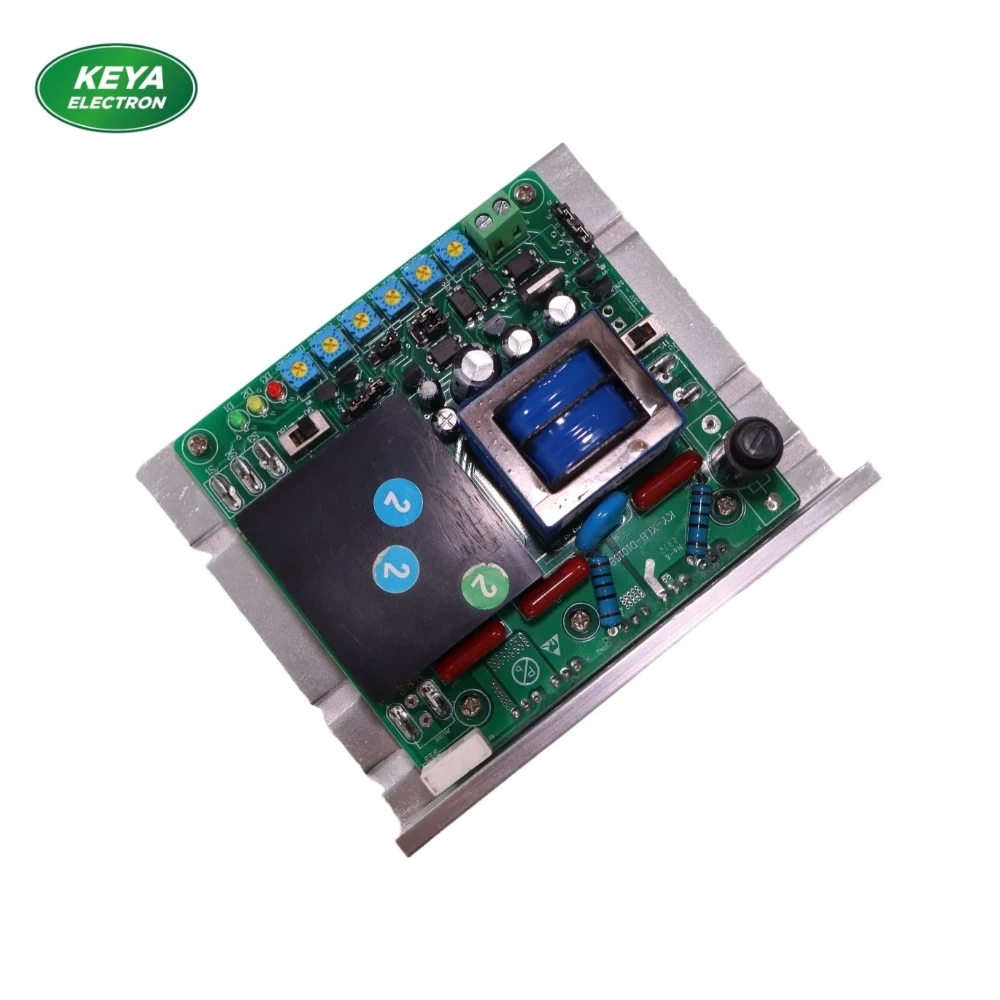 Keya AC 115V/230V Input SCR DC Brushed Motor Driver
Keya AC 115V/230V Input SCR DC Brushed Motor Driver