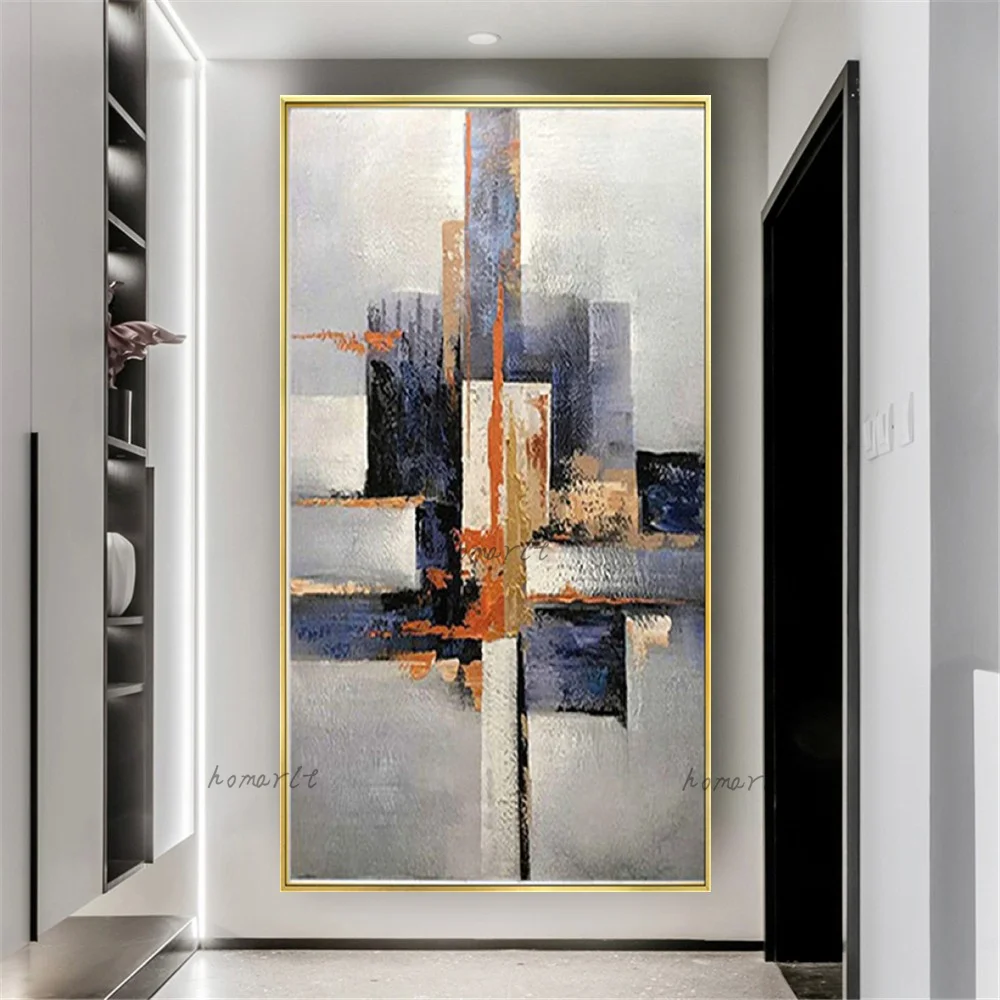 Fashion Wall Picture For Living Room Oil Paintings On Canvas Real Handmade Texture Abstract Color Blocks Mural Decor Art Paint
Fashion Wall Picture For Living Room Oil Paintings On Canvas Real Handmade Texture Abstract Color Blocks Mural Decor Art Paint