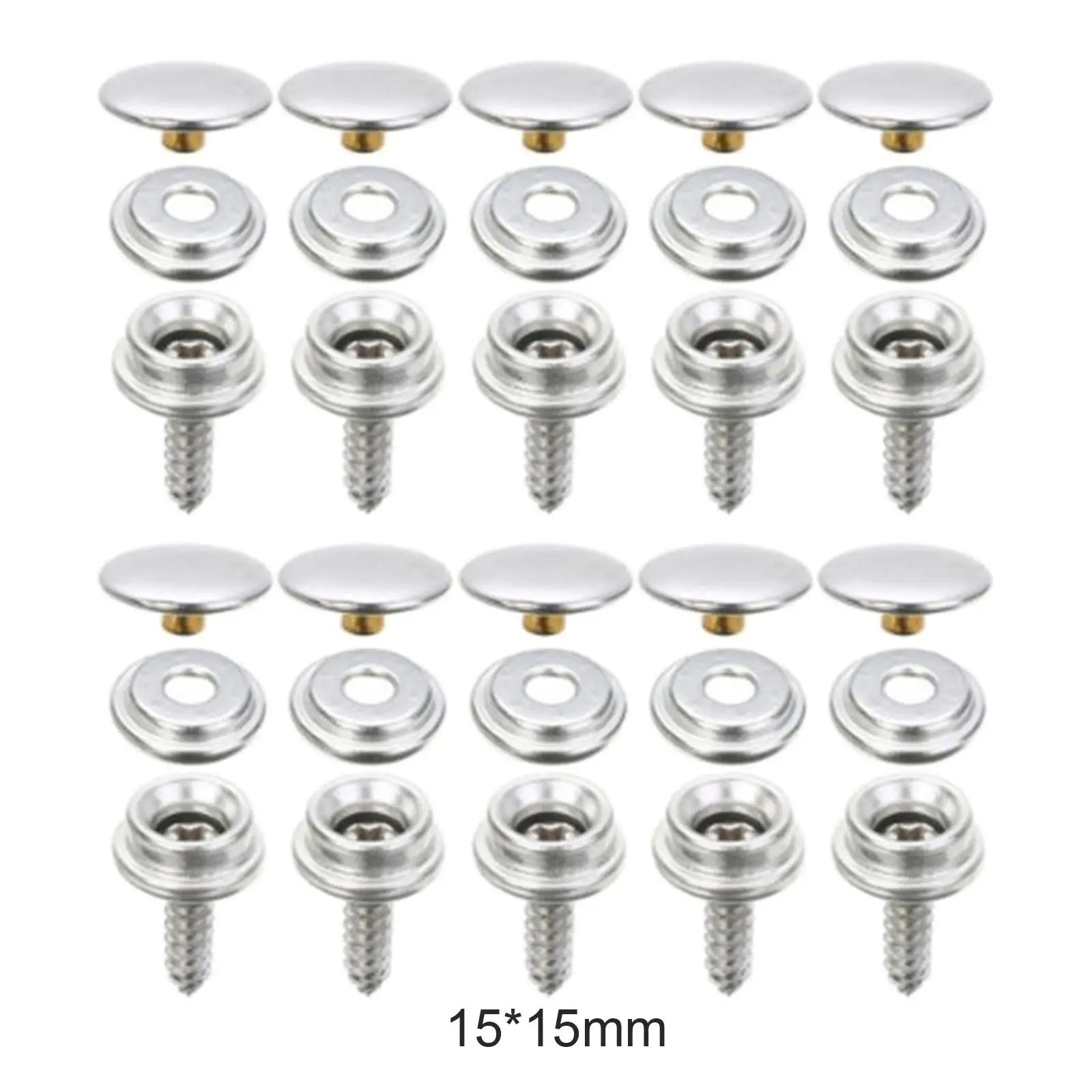 Snap Buttons Heavy Duty Sturdy Canvas Portable Durable Leather Rivets and Snaps Canvas Snaps Set Marine Grade for Furniture
Snap Buttons Heavy Duty Sturdy Canvas Portable Durable Leather Rivets and Snaps Canvas Snaps Set Marine Grade for Furniture