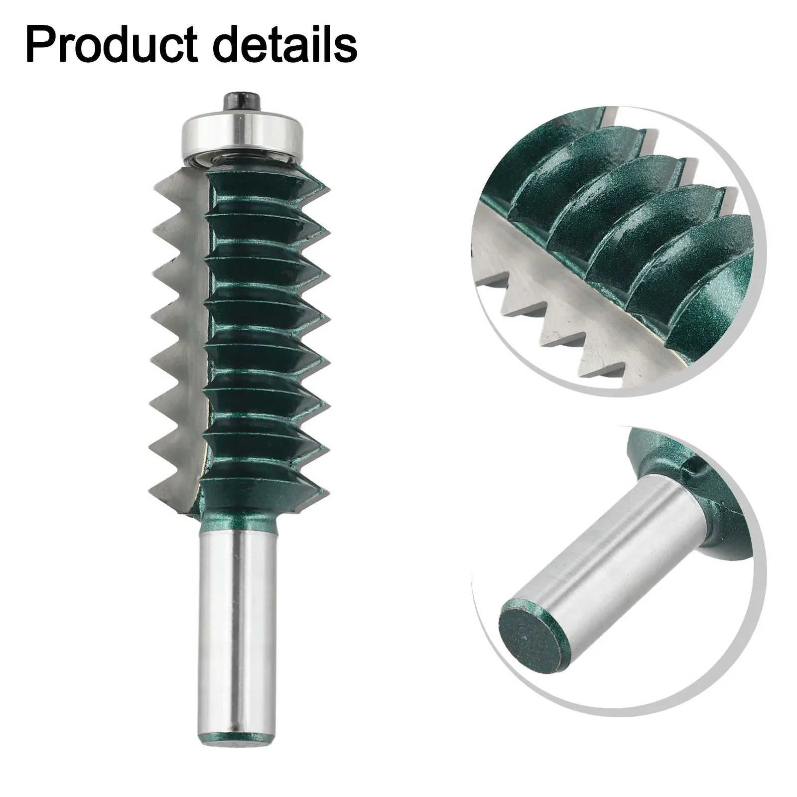 /12mm /Shank /Finger Joint Router Bit Raised Panel Milling For Woodworking Drawer Making Hardened Steel Tool
/12mm /Shank /Finger Joint Router Bit Raised Panel Milling For Woodworking Drawer Making Hardened Steel Tool