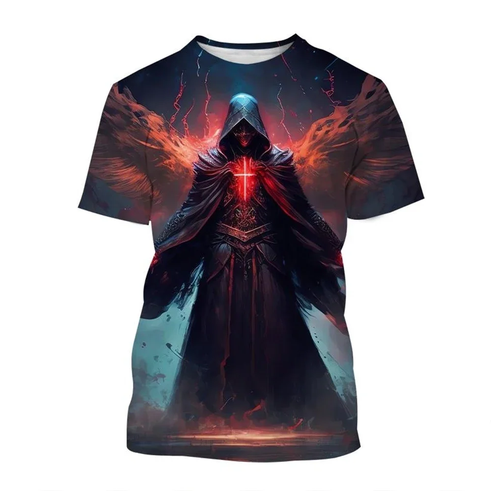 Funny 3D Horror Skull Printed Men's T-Shirts Casual O-neck Short Sleeve Tops Hip Hop Punk Harajuku Streetwear Fashion Loose Tees
Funny 3D Horror Skull Printed Men's T-Shirts Casual O-neck Short Sleeve Tops Hip Hop Punk Harajuku Streetwear Fashion Loose Tees