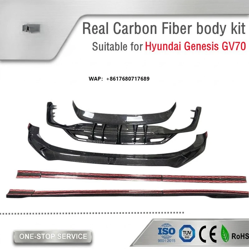 GV70 Bodykit Real Carbon Fiber Body Kit AD Style for GV70 2022-2023
GV70 Bodykit Real Carbon Fiber Body Kit AD Style for GV70 2022-2023