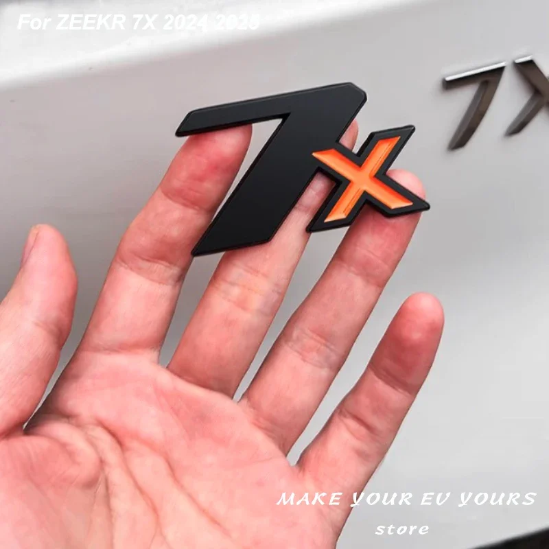 For ZEEKR 7X 2024 2025 Tailgate Character Personalized Decoration Original Car Logo Modified Accessoris
For ZEEKR 7X 2024 2025 Tailgate Character Personalized Decoration Original Car Logo Modified Accessoris