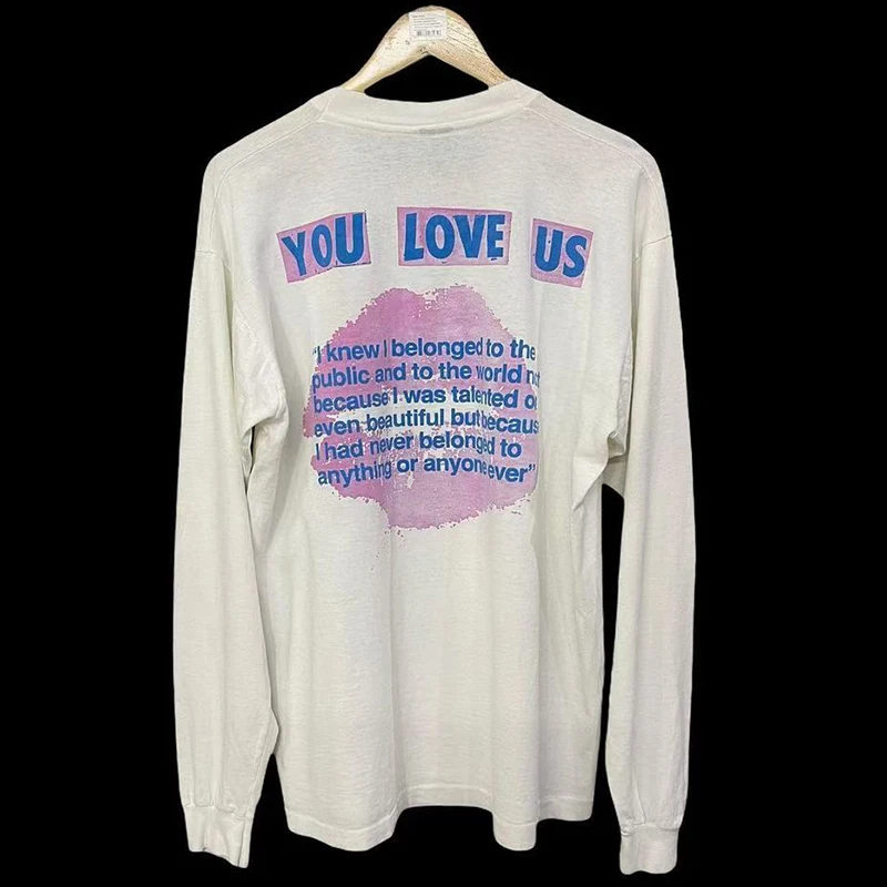 Мужская футболка в стиле Харадзюку с длинным рукавом Y2K, хлопковый топ в стиле панк, готический рок с круглым вырезом в стиле хип-хоп, уникальный модный уличный буквенный принт
Мужская футболка в стиле Харадзюку с длинным рукавом Y2K, хлопковый топ в стиле панк, готический рок с круглым вырезом в стиле хип-хоп, уникальный модный уличный буквенный принт