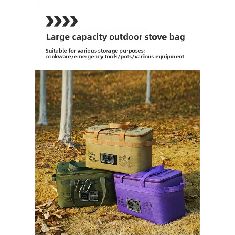 Foldable Outdoor Storage Bag, Large Capacity Tactical Bag for Camping Stove & Kitchenware
Foldable Outdoor Storage Bag, Large Capacity Tactical Bag for Camping Stove & Kitchenware