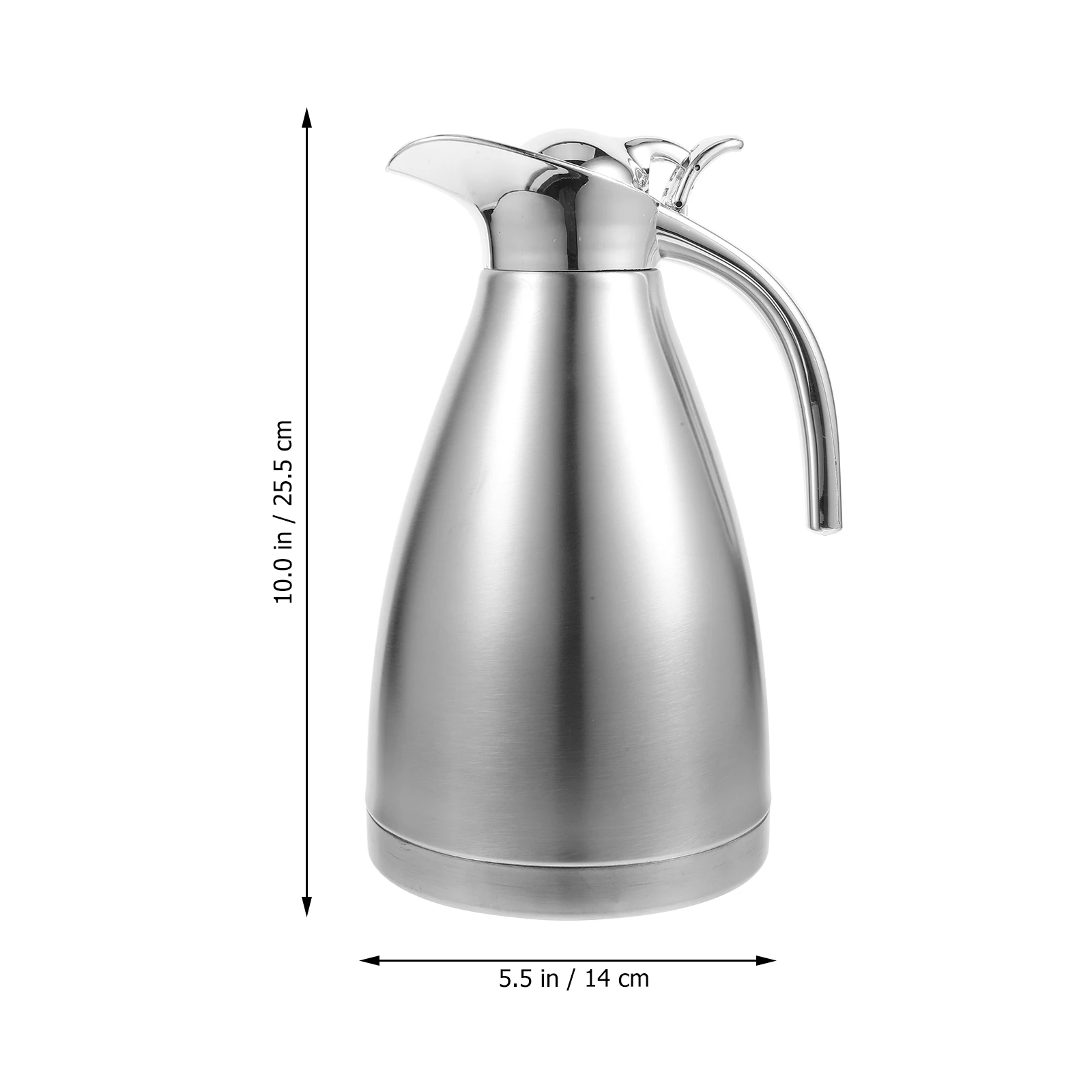 Stainless Steel Cold Water Jug Hot Pot Insulated Bottles Thermal Kettle Car Toaster Travel
Stainless Steel Cold Water Jug Hot Pot Insulated Bottles Thermal Kettle Car Toaster Travel