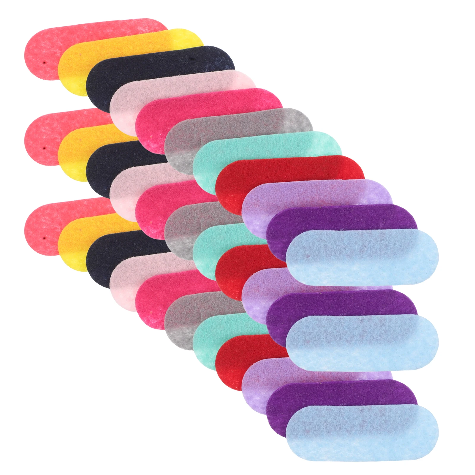 200pcs Hairpin Accessories For Women Barrettes Oval Nonwoven Cute Hair Clips Clips for DIY Women Kids Hair Fasteners Barrettes
200pcs Hairpin Accessories For Women Barrettes Oval Nonwoven Cute Hair Clips Clips for DIY Women Kids Hair Fasteners Barrettes