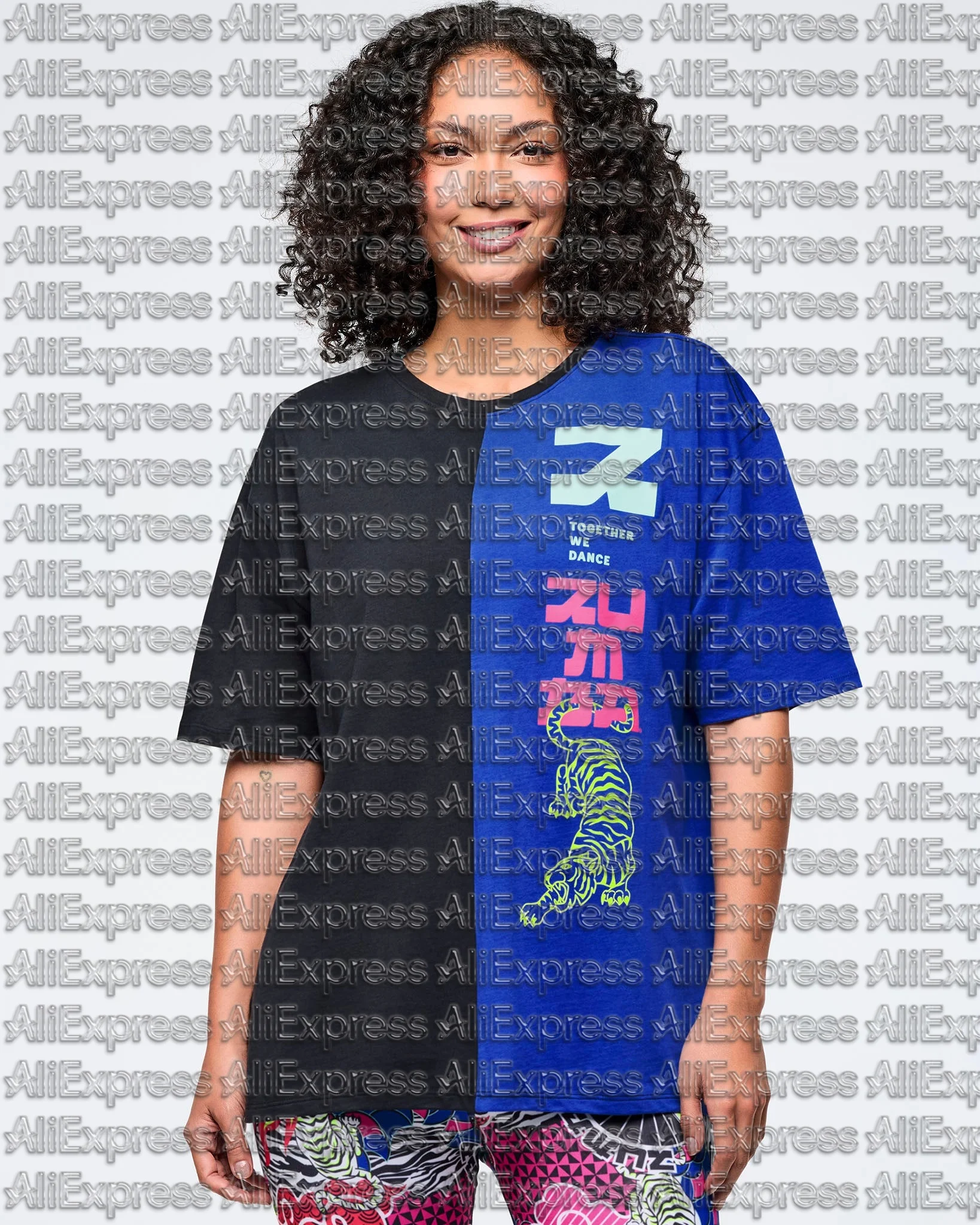 ZW Summer Fashion Trend Adult and Children 3D Blue Black Color blocked Round Neck Short Sleeved Plus Size Casual Sportswear
ZW Summer Fashion Trend Adult and Children 3D Blue Black Color blocked Round Neck Short Sleeved Plus Size Casual Sportswear