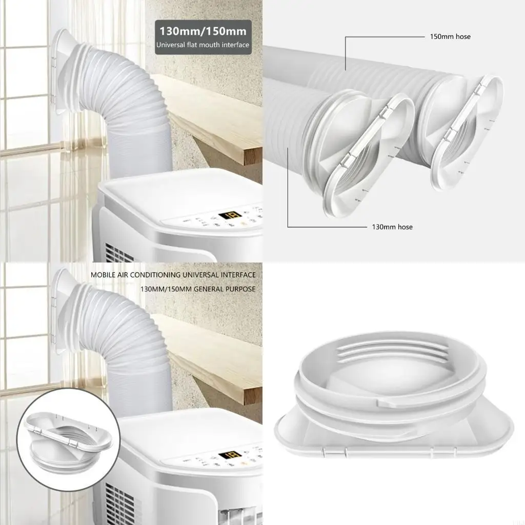 U4LA Secure Fit Portable AC Exhaust Pipe Connector Reinforced Plastic Locking System
U4LA Secure Fit Portable AC Exhaust Pipe Connector Reinforced Plastic Locking System