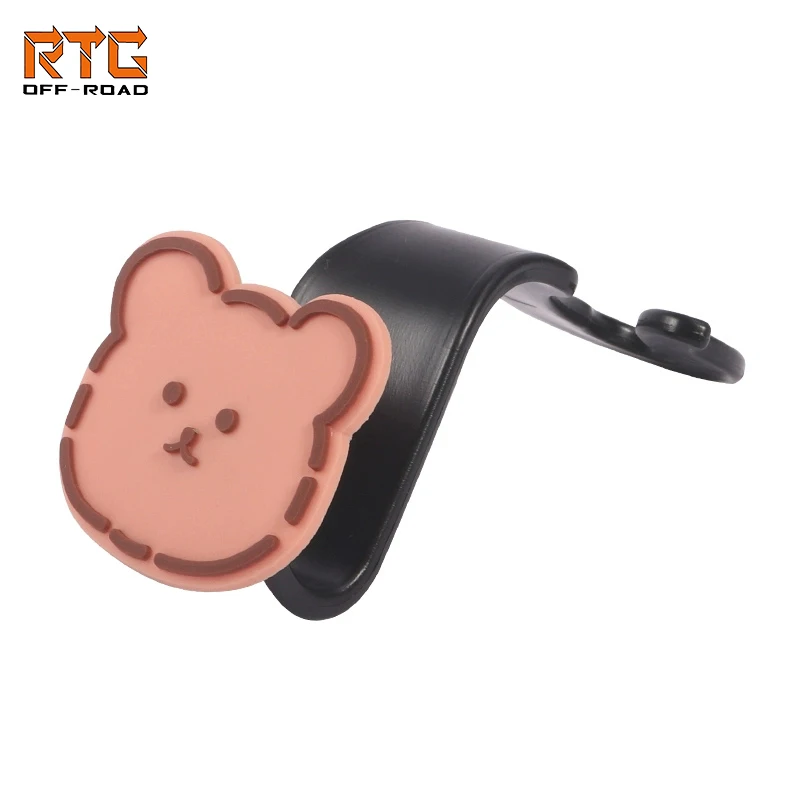 Cartoon Bear Car Seat Back Hooks Storage Headrest Organizer Hanger for Handbag Car Decoration
Cartoon Bear Car Seat Back Hooks Storage Headrest Organizer Hanger for Handbag Car Decoration