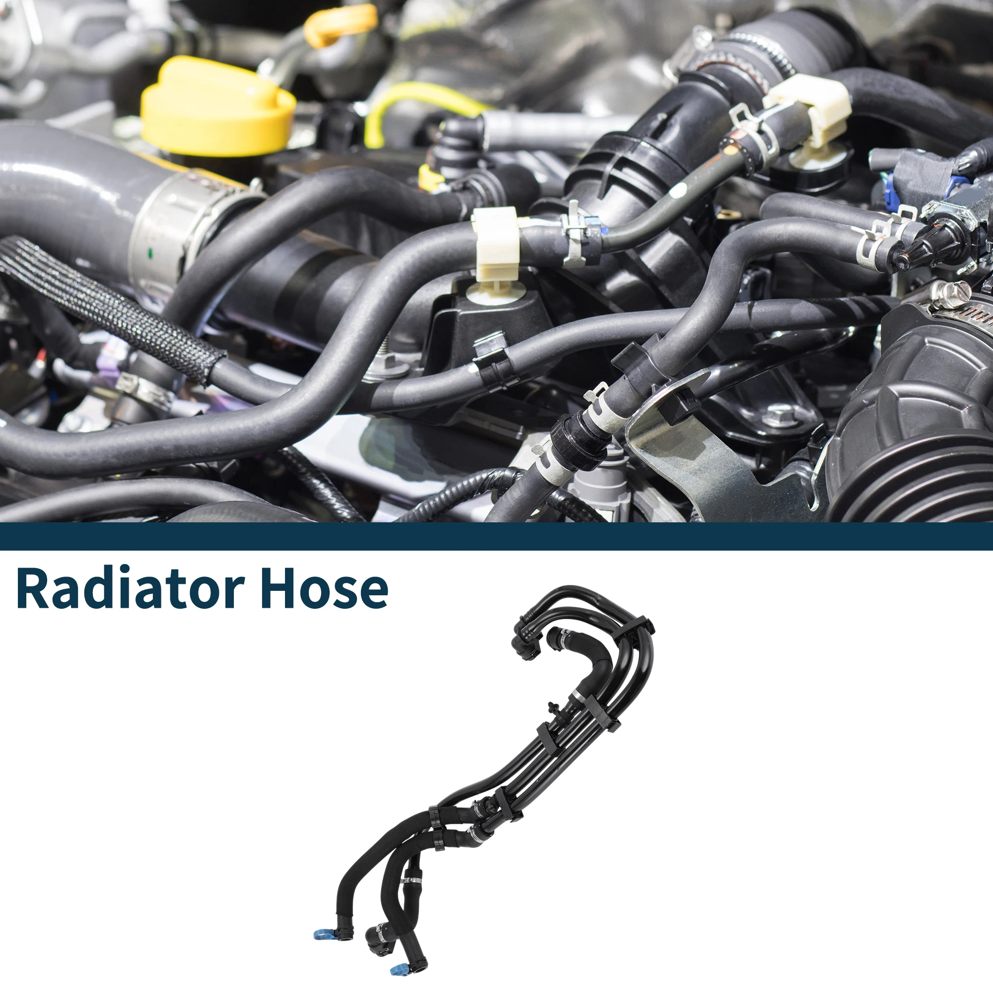 UXCELL Шланг радиатора, шланг нагревателя No LR093990 для Land Rover для Range Rover Velar 18-21, пластиковая трубка охлаждающей жидкости, черная, 1 шт.
UXCELL Шланг радиатора, шланг нагревателя No LR093990 для Land Rover для Range Rover Velar 18-21, пластиковая трубка охлаждающей жидкости, черная, 1 шт.