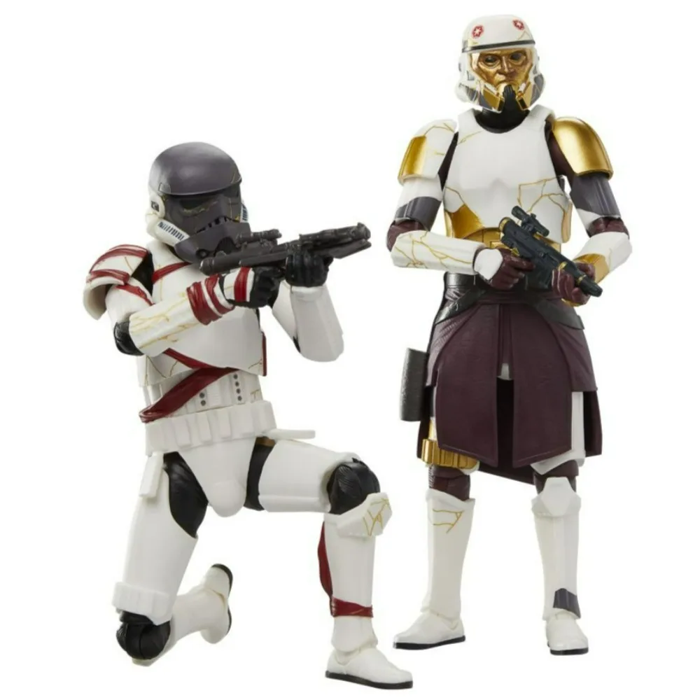 Hasbro Star Wars The Black Series Captain Enoch & Night Trooper, Star Wars: Ahsoka Collectible 6 Inch Action Figure 2-Pack G0211
Hasbro Star Wars The Black Series Captain Enoch & Night Trooper, Star Wars: Ahsoka Collectible 6 Inch Action Figure 2-Pack G0211