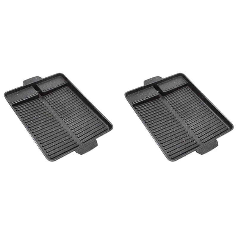 2X Portable Korean BBQ Grill Pan Non-Stick Grill Plate Butane Gas Stove Cooker Party Picnic Terrace Beach Barbecue Tray
2X Portable Korean BBQ Grill Pan Non-Stick Grill Plate Butane Gas Stove Cooker Party Picnic Terrace Beach Barbecue Tray