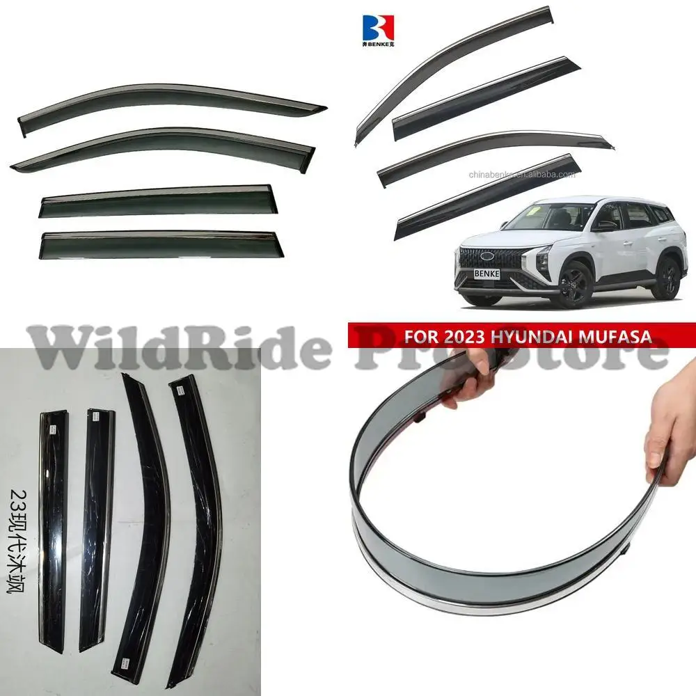 1 set Modern Mufasa 2023 2024 2025 Wind Rain Cover Window Vent Sunshade Windshield Protector Windbreaker Accessory Car Wind Defl 
1 set Modern Mufasa 2023 2024 2025 Wind Rain Cover Window Vent Sunshade Windshield Protector Windbreaker Accessory Car Wind Defl