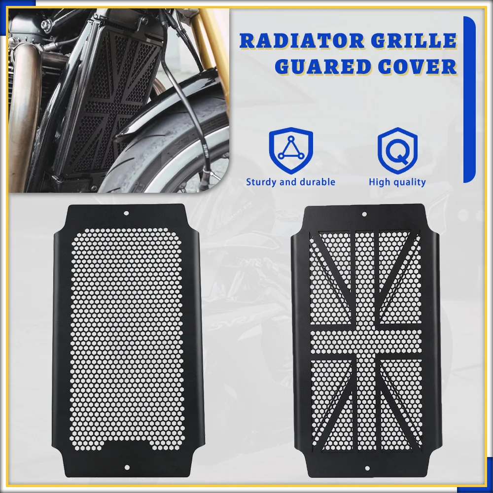For Street Cup Speed Twin Scrambler Thruxton RS R Bonneville T100 T120 Black Radiator Grille Protector Cover Guard Protection
For Street Cup Speed Twin Scrambler Thruxton RS R Bonneville T100 T120 Black Radiator Grille Protector Cover Guard Protection