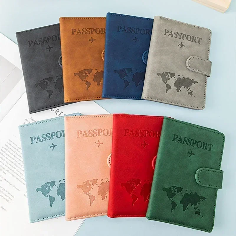 New Passport Cover Wallet Holder PU Leather Credit Card Holder Passport Case Travel Organizer Ticket Clip for Women Men
New Passport Cover Wallet Holder PU Leather Credit Card Holder Passport Case Travel Organizer Ticket Clip for Women Men