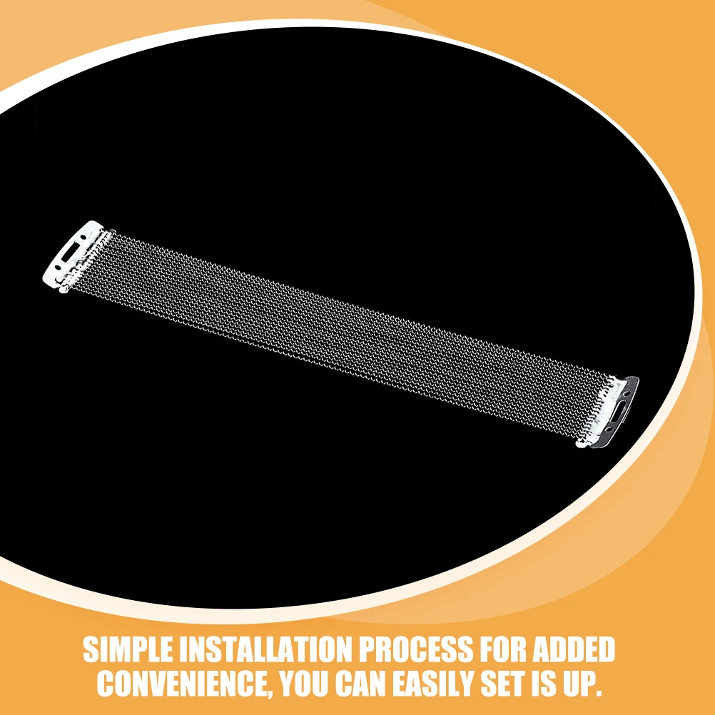 20 Strands Steel Wire Mesh Accessories 305x56 6mm WC310 Snare Drum Wire Replacement Part Drum Supplies Lightweight Compact
20 Strands Steel Wire Mesh Accessories 305x56 6mm WC310 Snare Drum Wire Replacement Part Drum Supplies Lightweight Compact