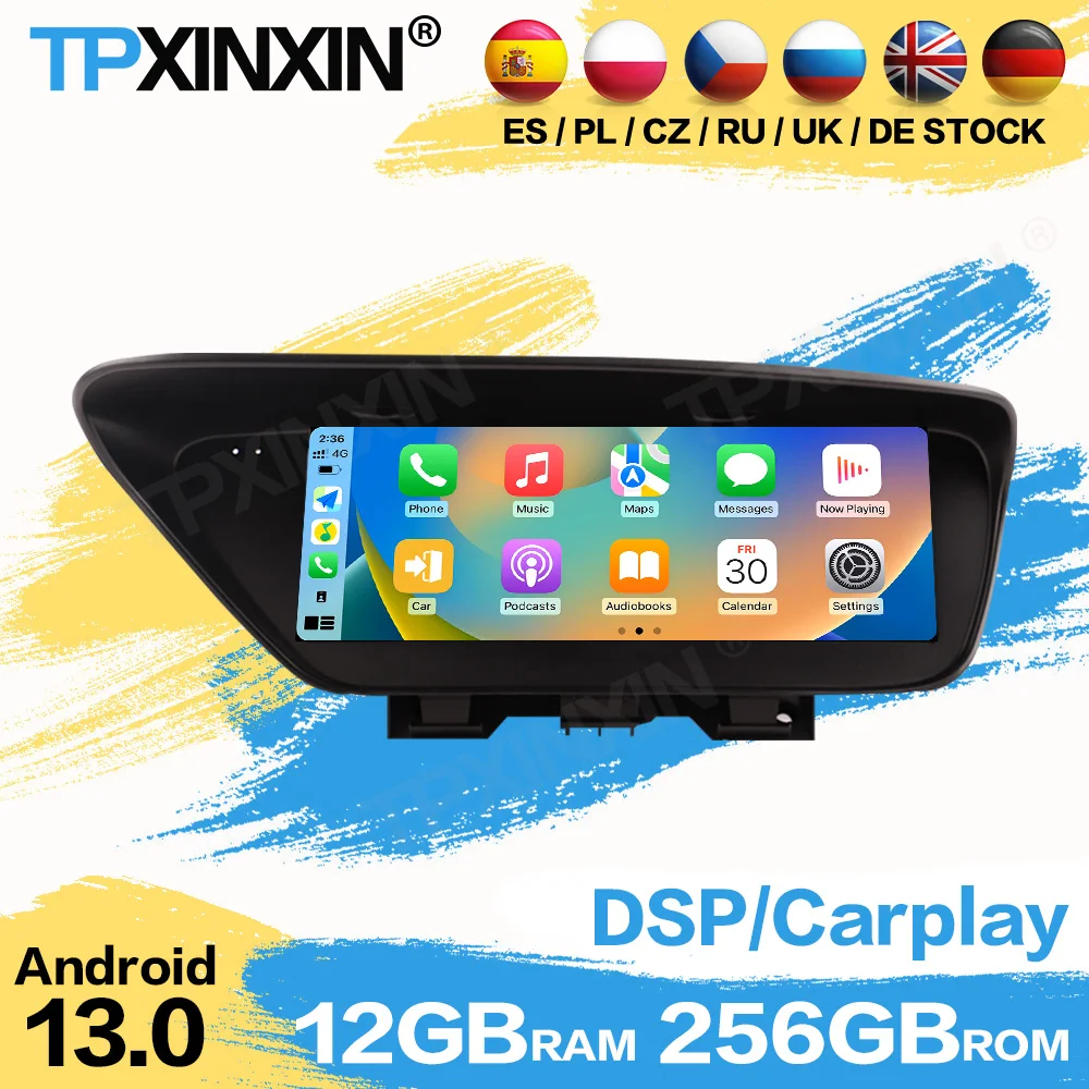 Автомобильный радиоприемник 8 + 256 ГБ Android 12 с Bluetooth для Lexus ES ES200 ES300h ES250 ES350 2013 2014 2015 2016 2017 GPS Navi мультимедиа
Автомобильный радиоприемник 8 + 256 ГБ Android 12 с Bluetooth для Lexus ES ES200 ES300h ES250 ES350 2013 2014 2015 2016 2017 GPS Navi мультимедиа