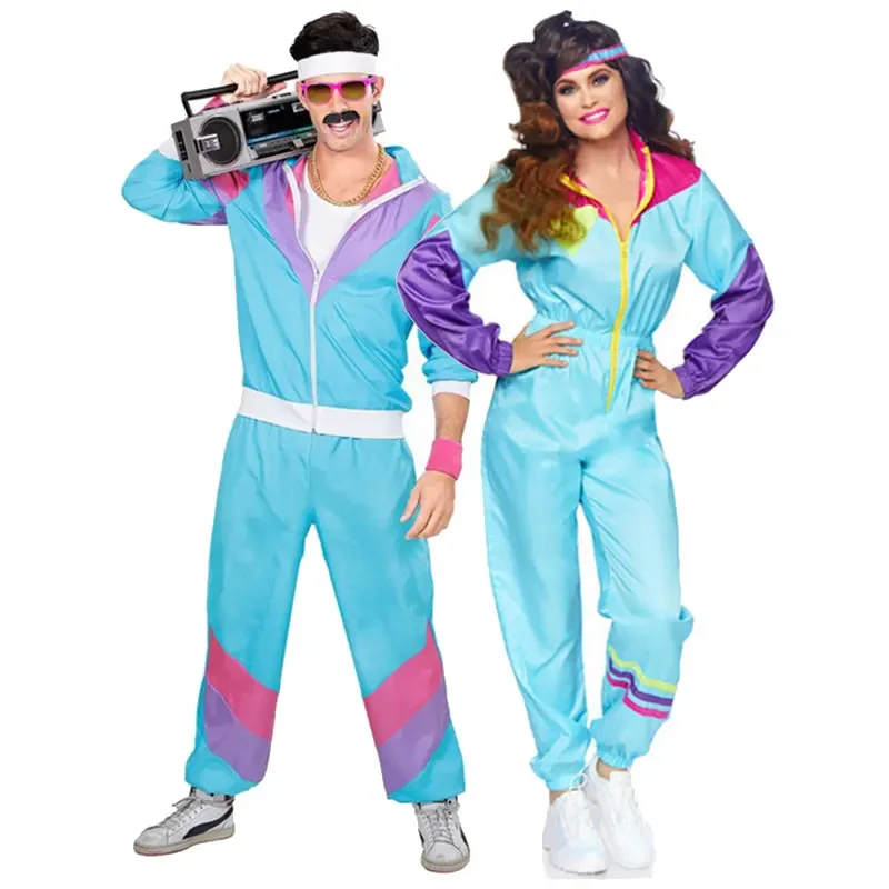 Halloween Party Couples Hippie Costumes for Women Male Vintage 70s 80s Rock Disco Cosplay Outfits Carnival Fantasia Dress Up
Halloween Party Couples Hippie Costumes for Women Male Vintage 70s 80s Rock Disco Cosplay Outfits Carnival Fantasia Dress Up