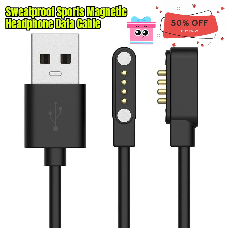 For X7 Magnetic Charger Waterproof and Sweatproof Sports Magnetic Headphone Data Cable
For X7 Magnetic Charger Waterproof and Sweatproof Sports Magnetic Headphone Data Cable