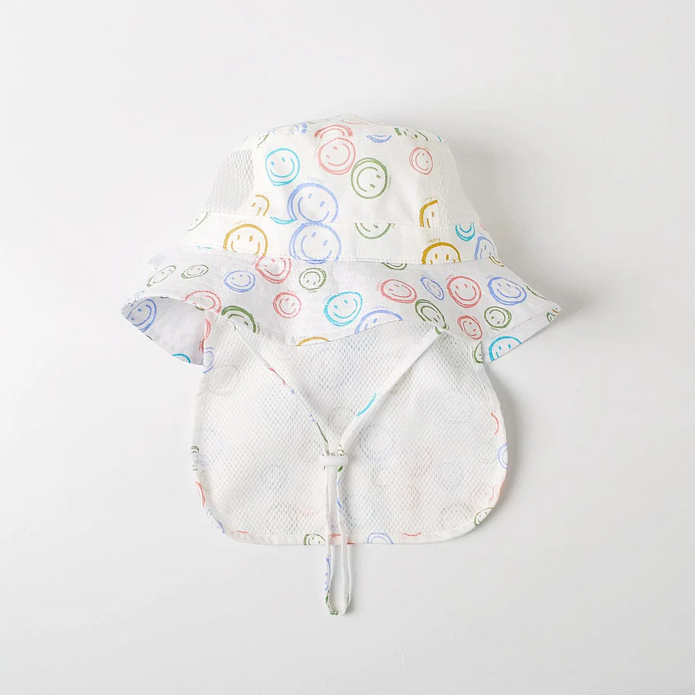 Hat Kids Neck Flat Boy Girl Summer Sun Protection Big Brim Cap Beach Accessory For Holiday Outdoor Spring
Hat Kids Neck Flat Boy Girl Summer Sun Protection Big Brim Cap Beach Accessory For Holiday Outdoor Spring
