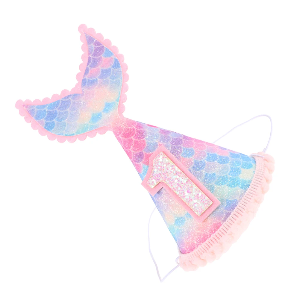 1pc Mermaid Birthday Hat for Girls Children Premium Sequined Party Supplies Infant Glitter Crown Photo Prop for Baby
1pc Mermaid Birthday Hat for Girls Children Premium Sequined Party Supplies Infant Glitter Crown Photo Prop for Baby