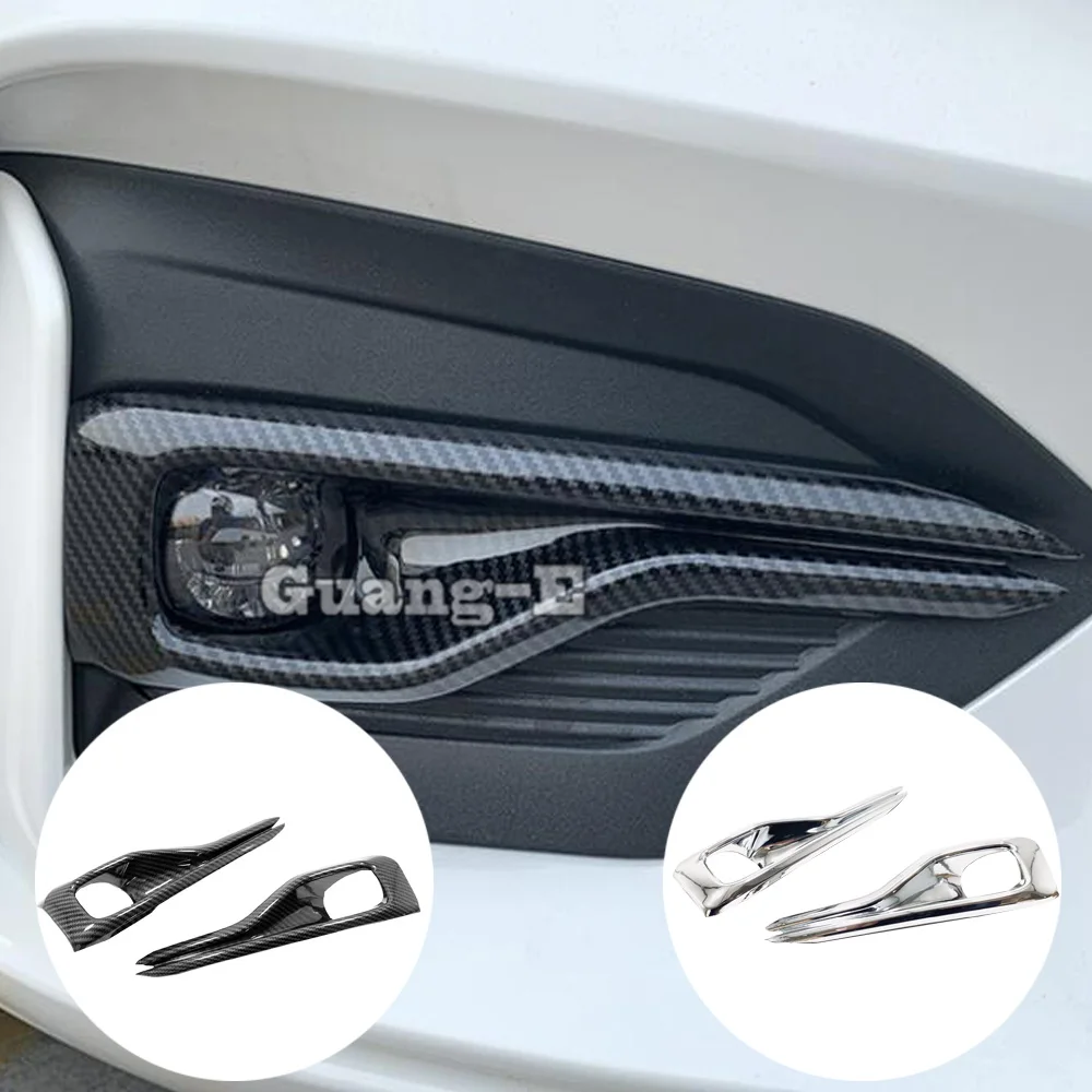 Car Styling Eyebrow ABS Chrome/Carbon Fiber For Ford Focus 2019 2020 2021 2022 Cover Trim Head Front Fog Light Lamp Frame 2PCs
Car Styling Eyebrow ABS Chrome/Carbon Fiber For Ford Focus 2019 2020 2021 2022 Cover Trim Head Front Fog Light Lamp Frame 2PCs