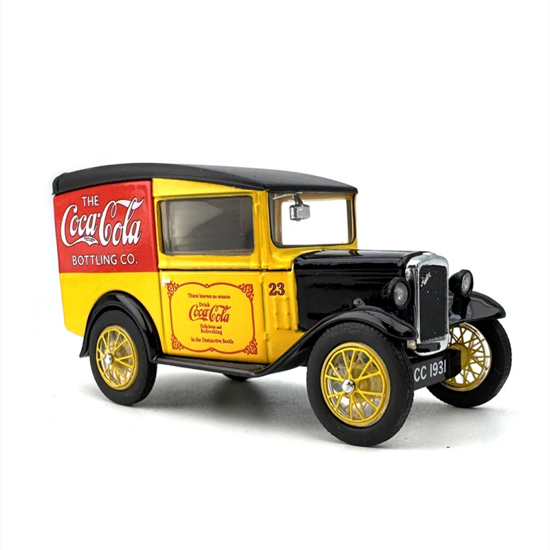OXFORD 1:43 Scale Diecast Alloy Austin 7 Toys Vintage Cars Model Coca Classics Nostalgia Adult Souvenir Gifts Static Display
OXFORD 1:43 Scale Diecast Alloy Austin 7 Toys Vintage Cars Model Coca Classics Nostalgia Adult Souvenir Gifts Static Display