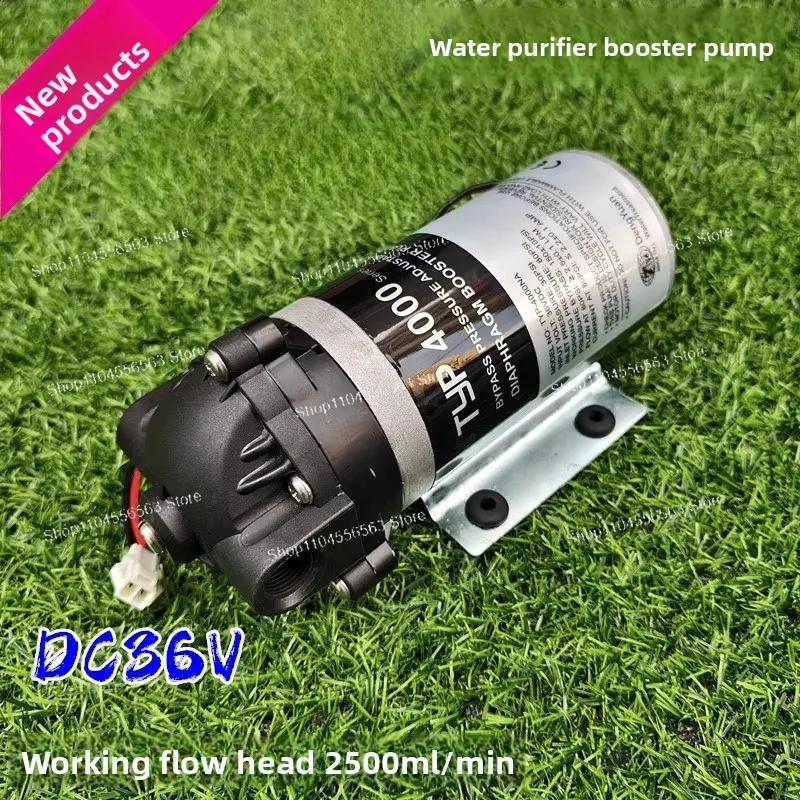 DC36V 400G Бустерный насос для очистки воды - Самовсасывающий бесшумный мембранный насос для систем очищенной воды
DC36V 400G Бустерный насос для очистки воды - Самовсасывающий бесшумный мембранный насос для систем очищенной воды