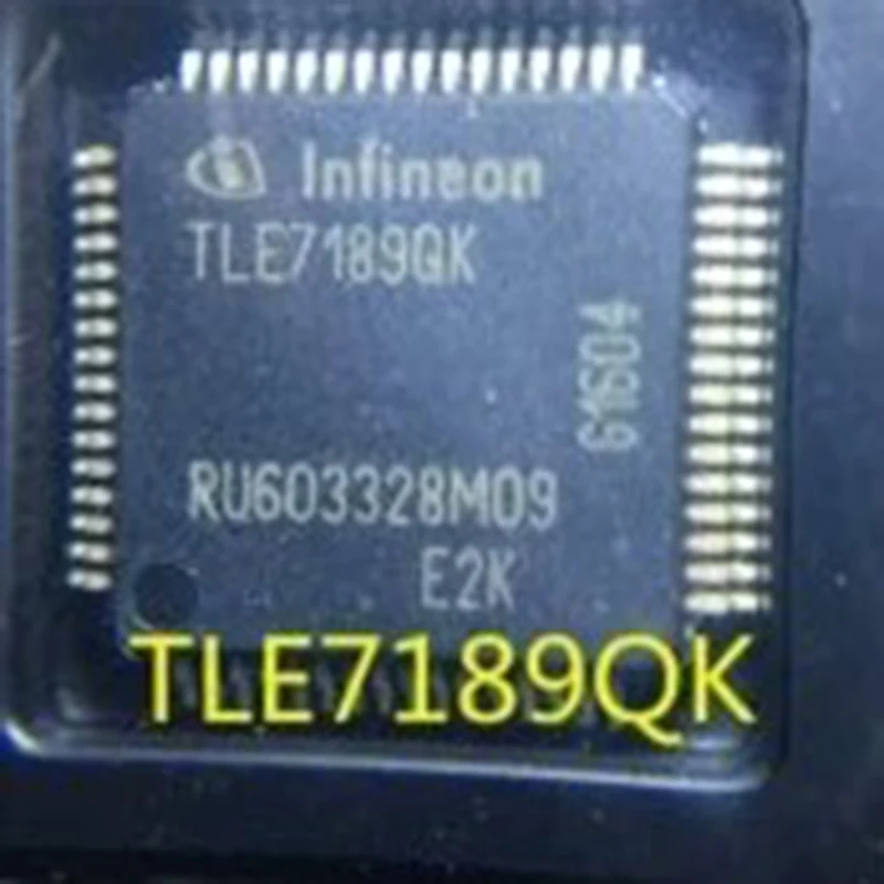 1Pcs/Lot Original New TLE7189QK IC Chip Computer Board Steering Gear Motor Drive
1Pcs/Lot Original New TLE7189QK IC Chip Computer Board Steering Gear Motor Drive